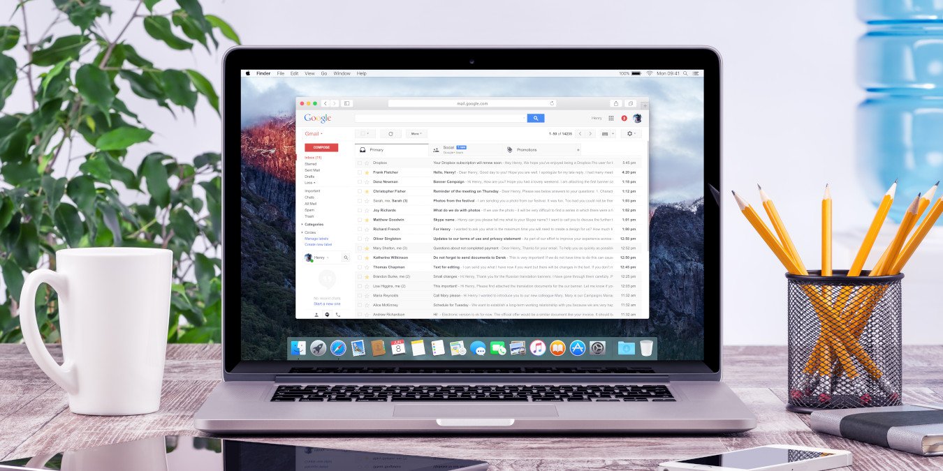 Erstellen mehrerer Gmail-Signaturen