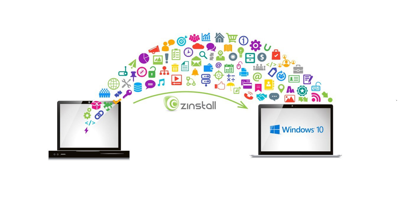 Zinstall Winwin Trasferimento Da Vecchio Pc A Nuovo Pc