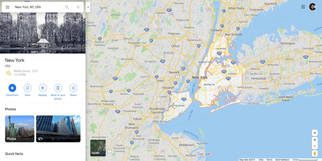 Google Maps
