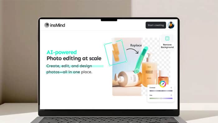 insMind Foto-Editor Bewertung