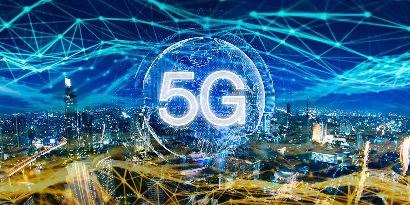 Cosa fa un telefono 5g in primo piano
