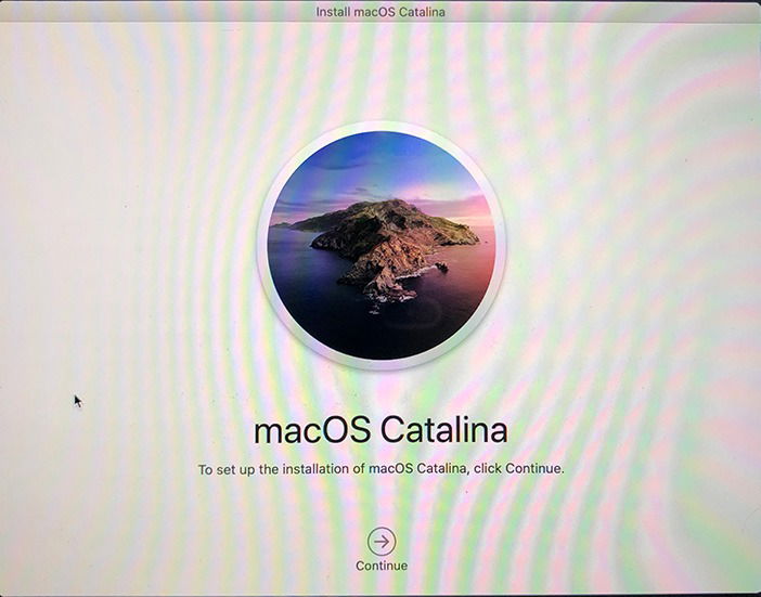 Переустановка macOS для исправления Mac, который не запускается