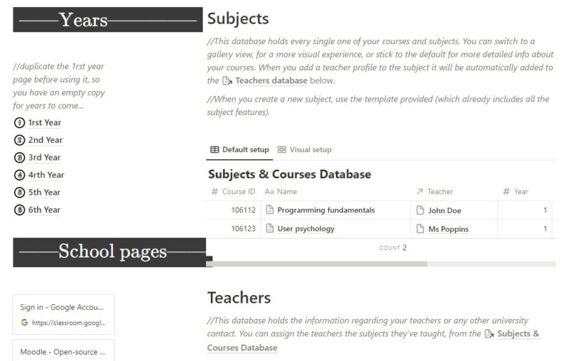 Mejores Plantillas Gratuitas de Notion Para Estudiantes Hiperconectado