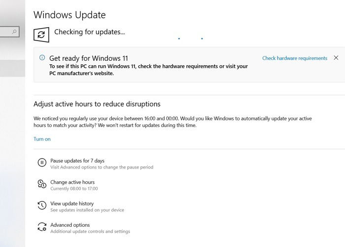Windows11 Roll Back Windows10 Pc Check For Updates