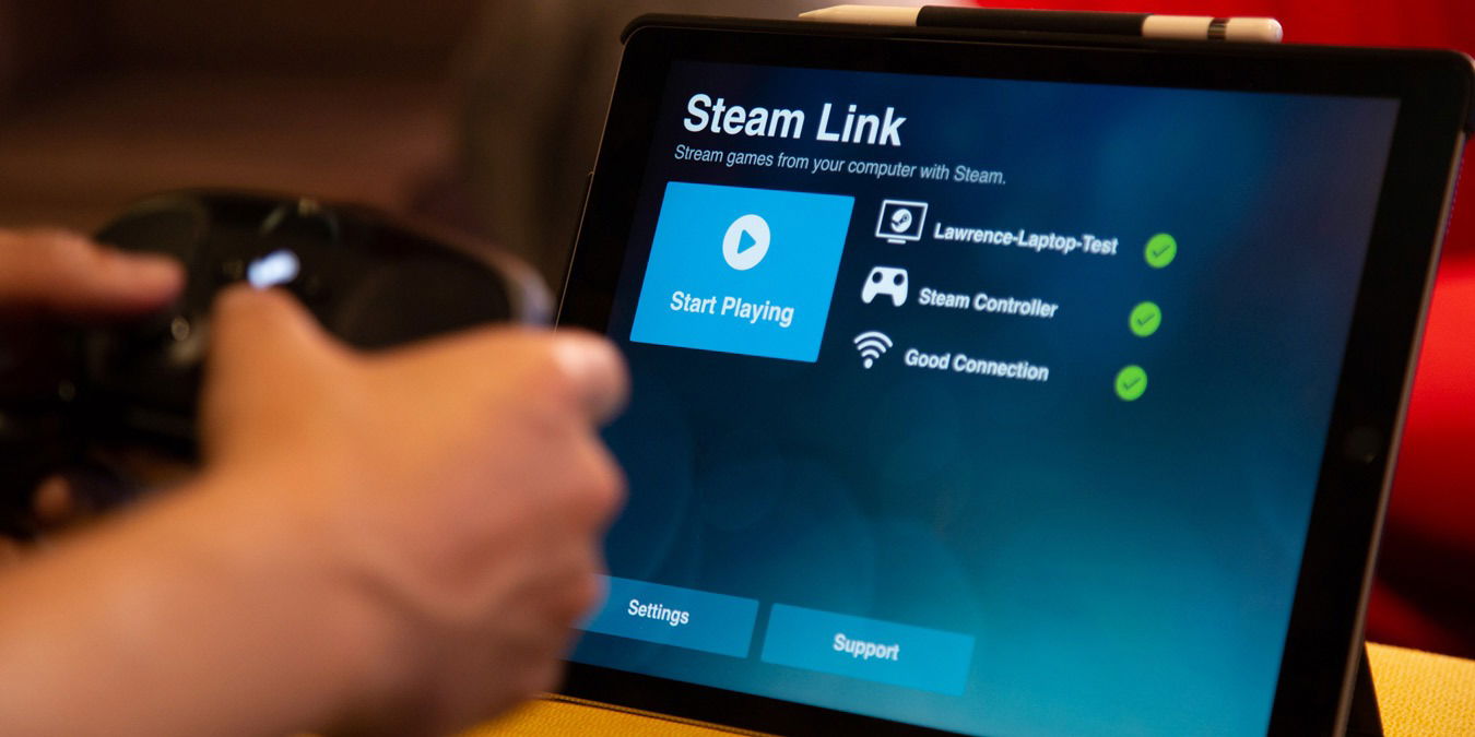 Verwenden Sie Steam Link, um Desktop- und Nicht-Steam-Spiele zu streamen