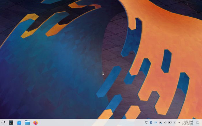 Immagine Desktop Kde