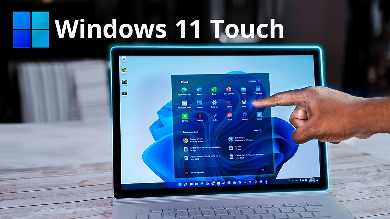 Windows 11 auf Touchscreen-Laptops - Wie gut ist es? - YouTube