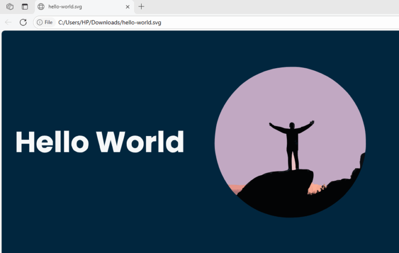 Svg To Be Converted