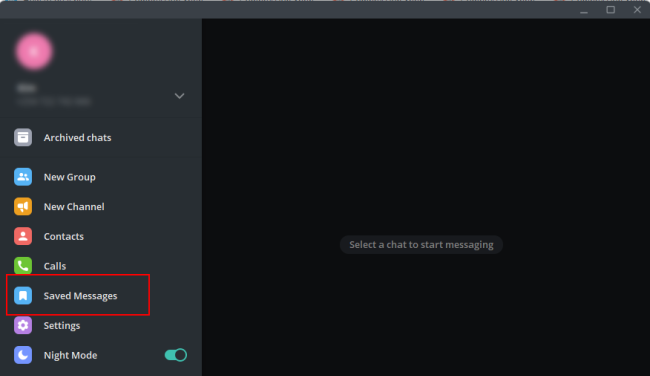 Usando Telegram Per Prendere Appunti 1