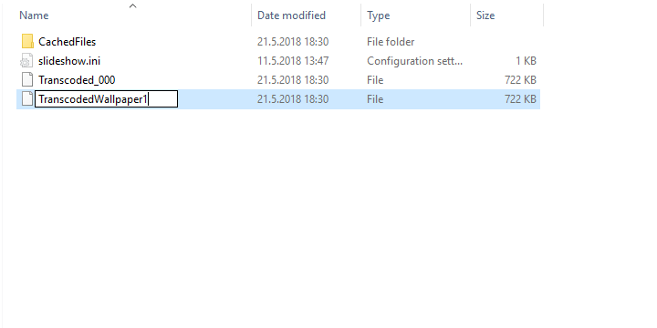 set as desktop background not working windows 10