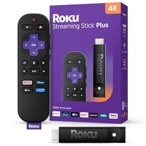 Rokuストリーミングスティックプラス
