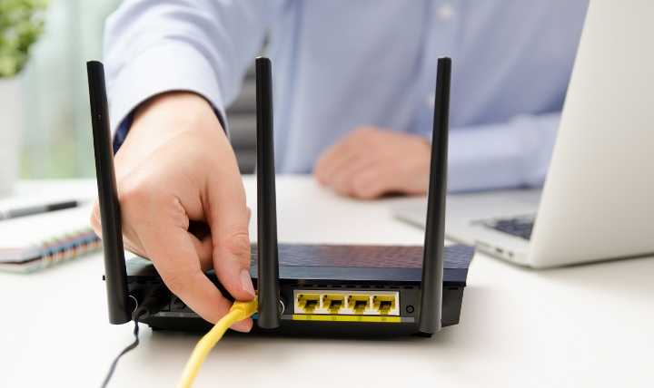 Reinicio de red - Router