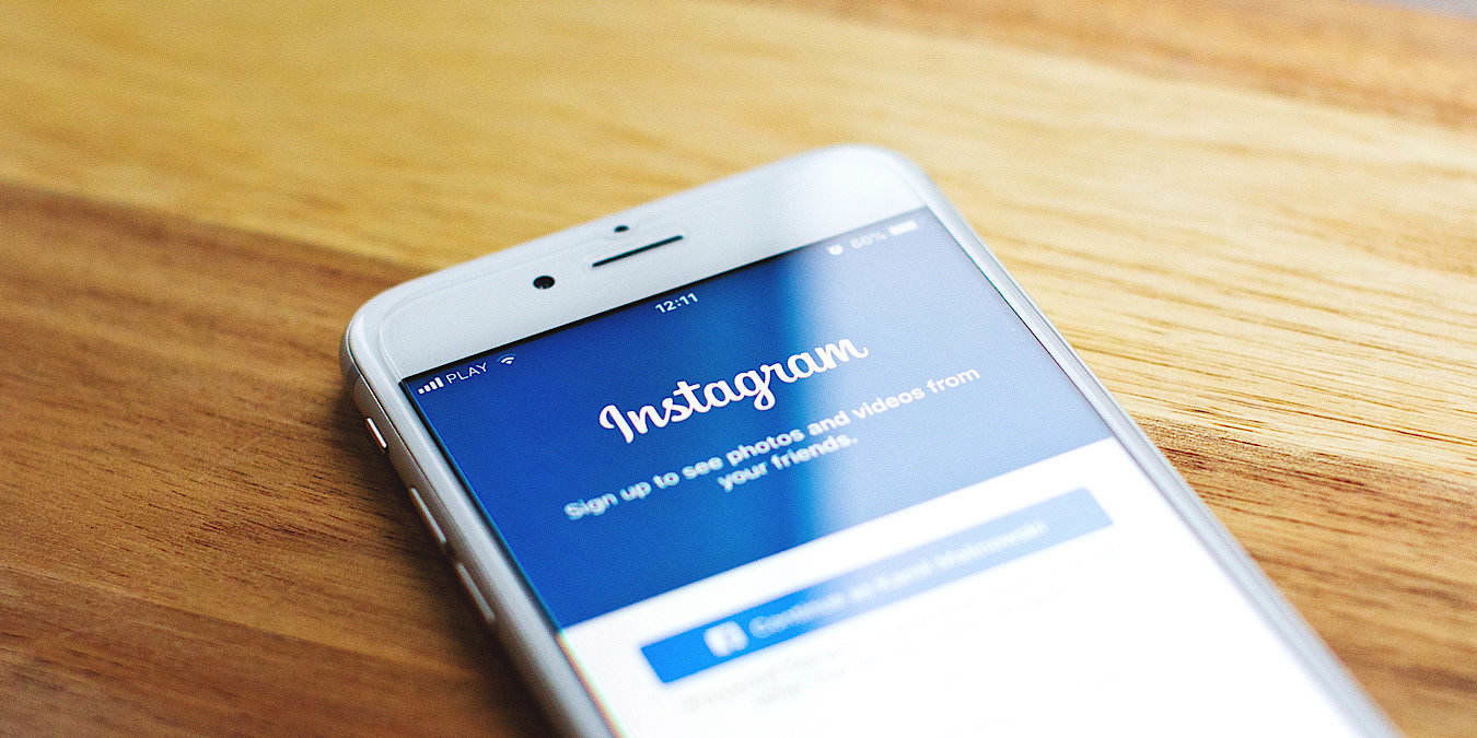 Nachrichten Instagram Werbung Haartrockner