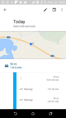 google-maps-timeline