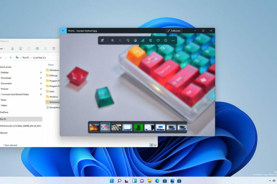 photos app windows 11