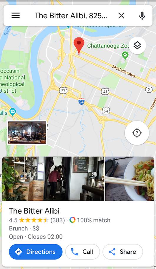 google-maps-match