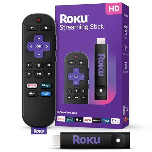 RokuストリーミングスティックHD