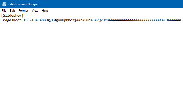 set as desktop background not working windows 10