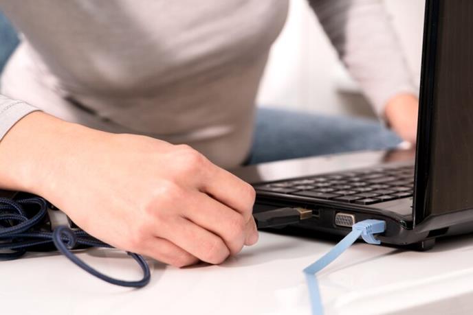 Mouse cambia porte USB