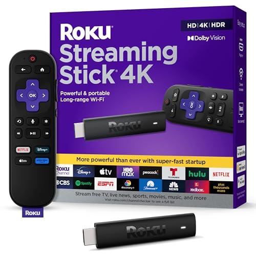Rokuストリーミングスティック4K