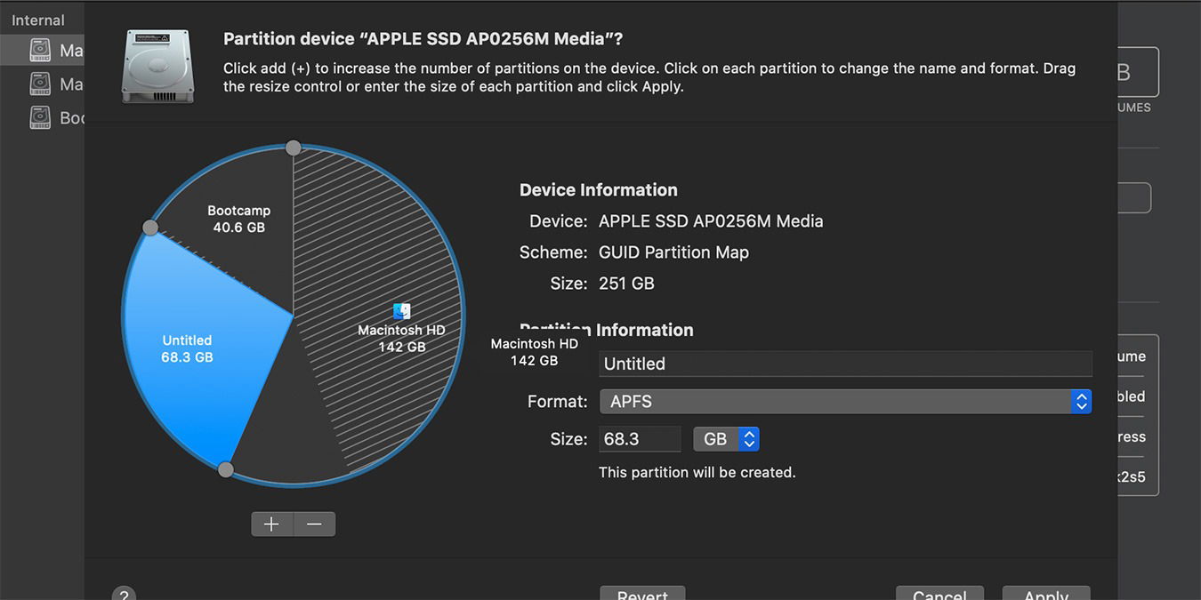 Partitionner un disque Macos Couverture