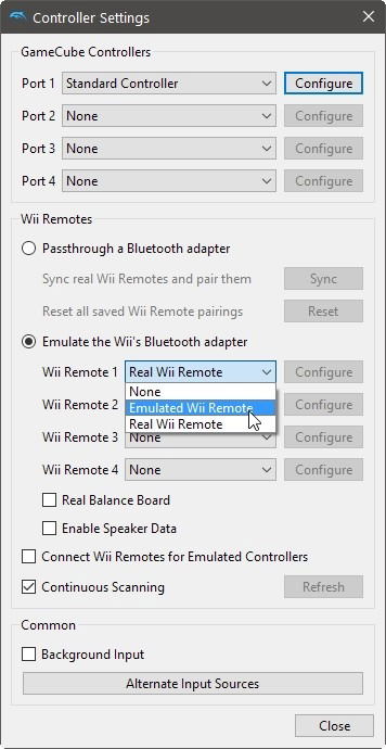 Guida Finale all'Emulatore Dolphin Impostazioni Controller