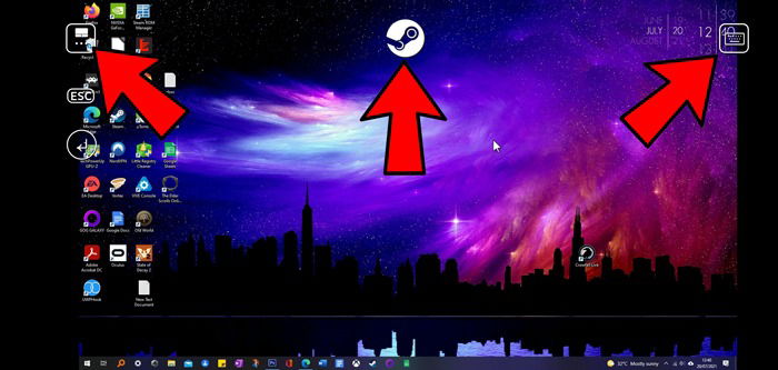Steam Link Icons