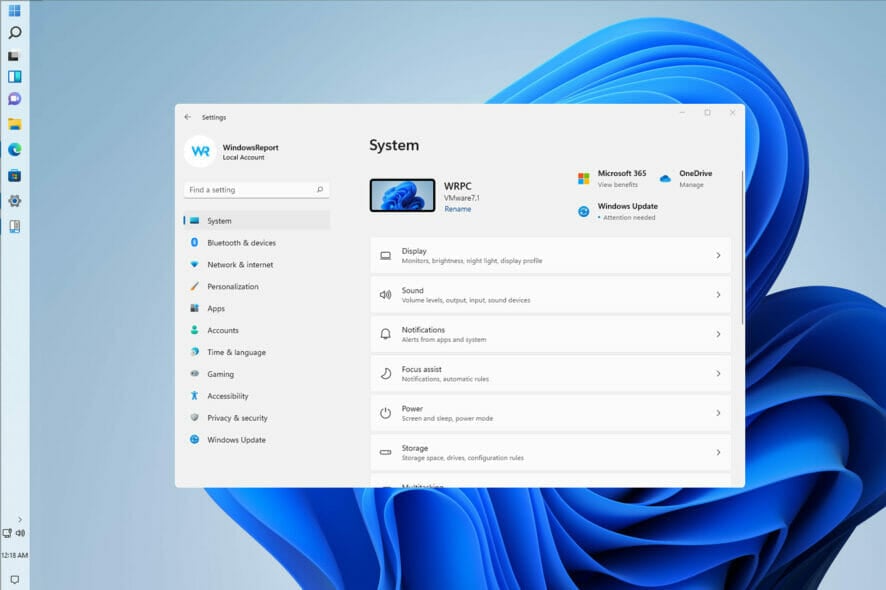 barra de tareas vertical en Windows 11