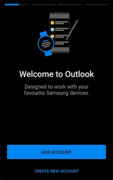 Configurar correo en Outlook para Android