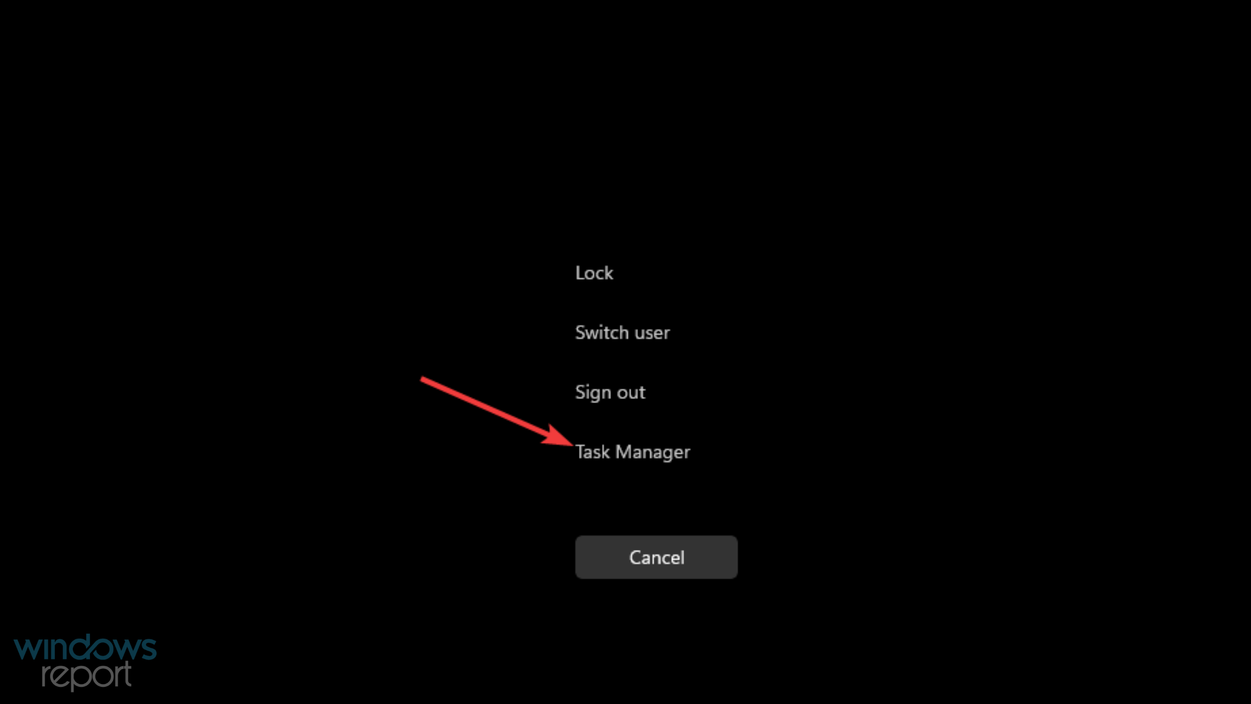 작업 관리자 옵션 Windows 오류 보고서 이벤트 ID 1001