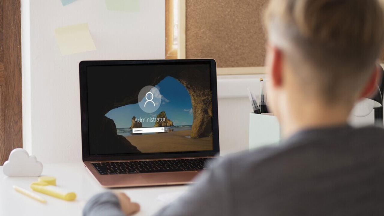 Windows Demande un mot de passe que vous n'avez jamais défini