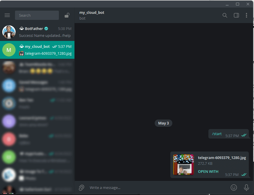 Usando Telegram Crea Bot 6.png