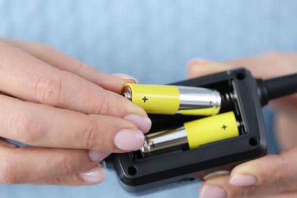 Mouse cambia batterie