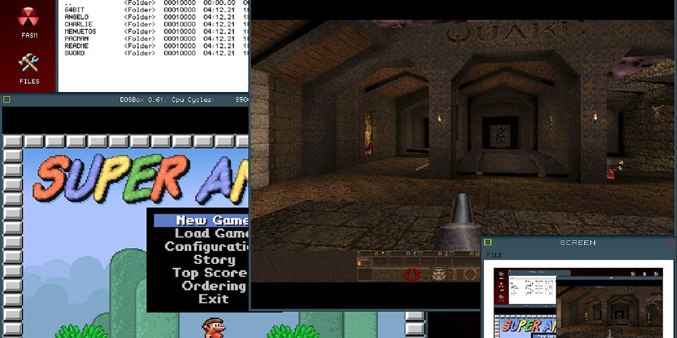 macOSで古いDOSゲームをプレイするためのDOSBoxの特集