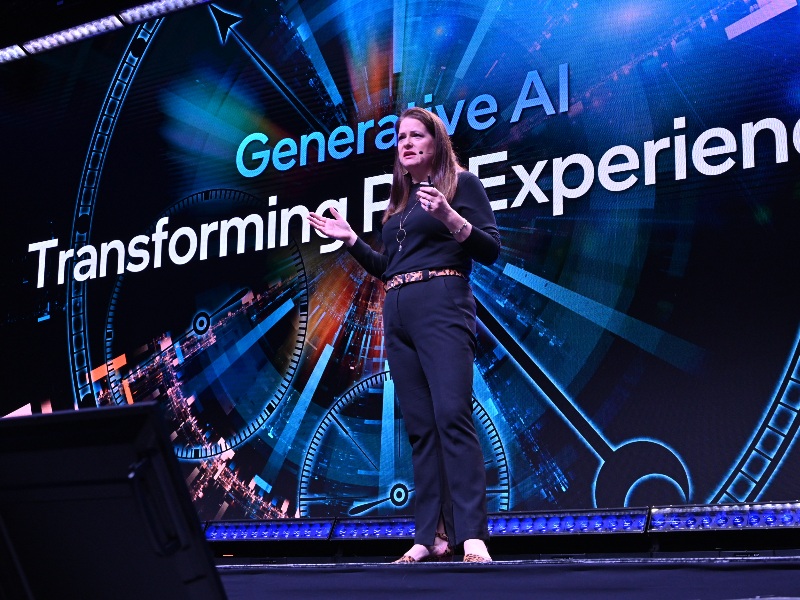 Intel CES-Präsentation zu generativer KI