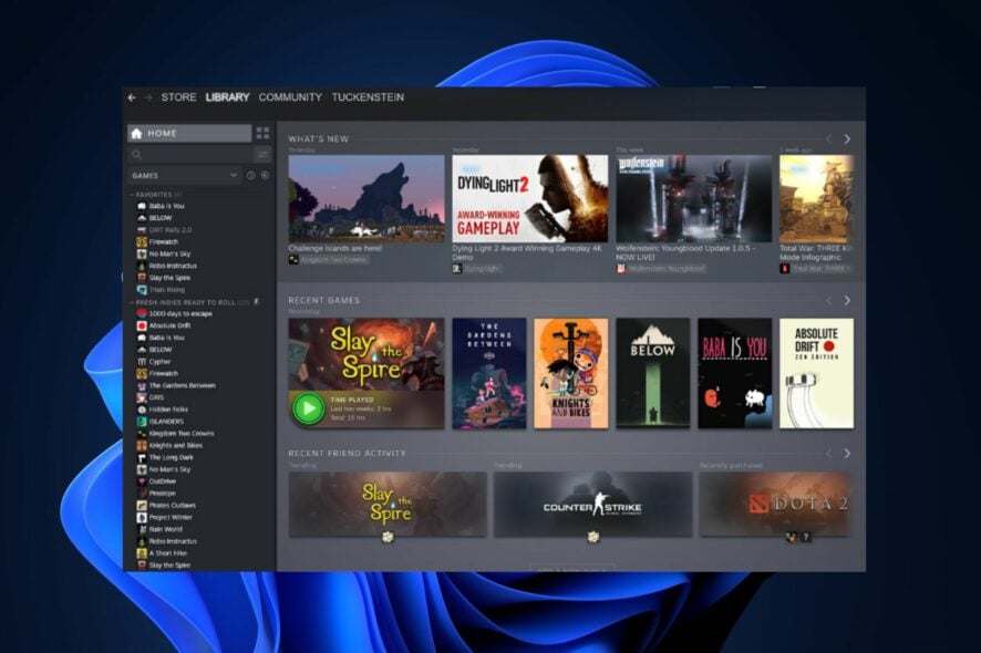 steam kompatibel windows 11