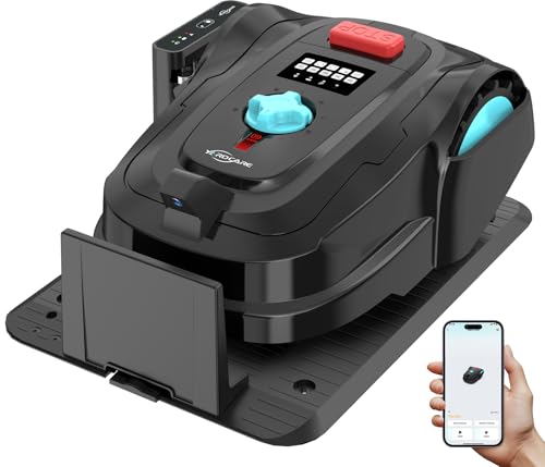 Cortacésped Robótico YARDCARE M800Plus Sin Cuerda