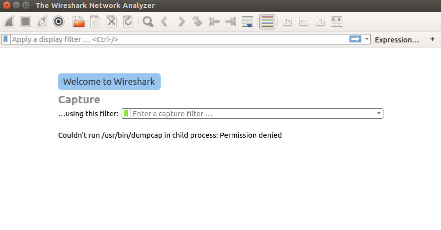 Wireshark unter Linux